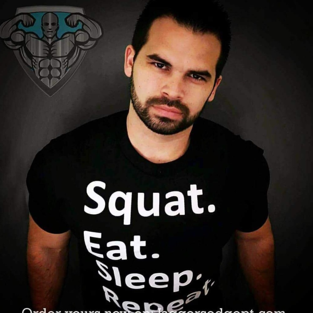 Squat lifestyle tee shirt